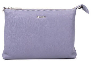 Segali borsa in pelle da donna A6B Lavender