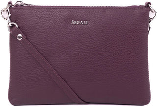 Segali Borsa A Tracolla In Pelle Da Donna masala