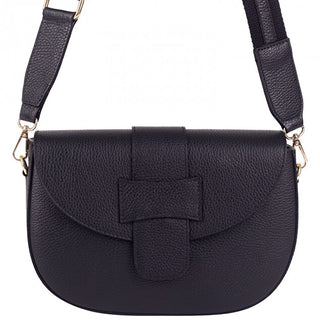 Segali Borsa A Tracolla In Pelle Da Donna vanesa nero