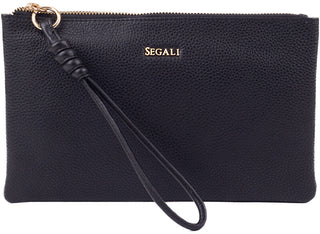 Segali Unique Black Leather Handbag for Women 50520 