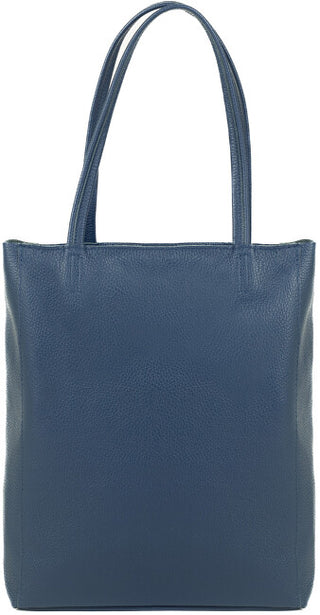Segali Borsa A Mano In Pelle Da Donna blue scuro