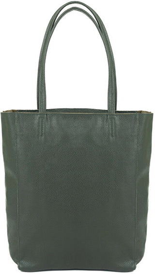 Segali Borsa A Mano In Pelle Da Donna adele verde