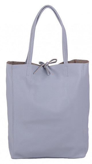 Segali Bolso de mano de piel para mujer Alex A Blue 