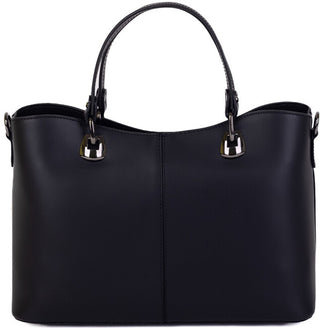 Segali borsa in pelle da donna Bea Black