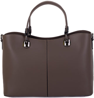 Segali borsa in pelle da donna Bea Taupe