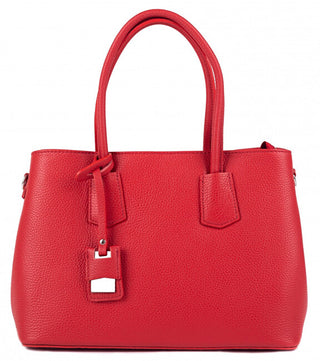 Segali Borsa A Mano In Pelle Da Donna rosso