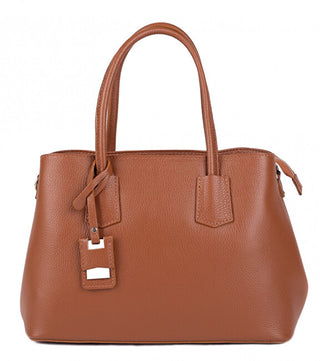 Segali Borsa A Mano In Pelle Da Donna camel