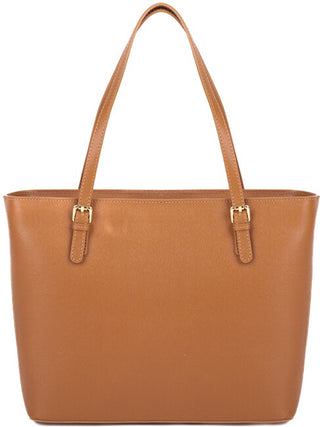 Segali Borsa A Mano In Pelle Da Donna sandra marrone