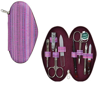 Segali da donna leather manicure 230401-384 Pink