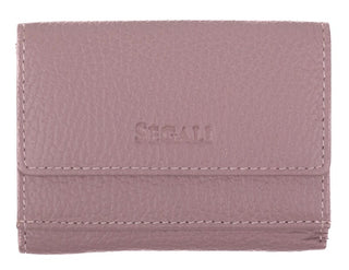 Segali Portafoglio In Pelle Da Donna 1756 rose
