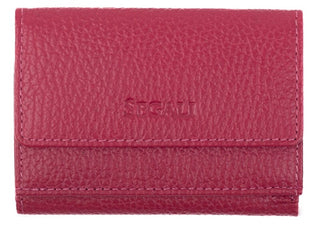Segali portafoglio in pelle da donna 1756 B viva magenta