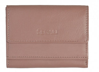 Segali portafoglio in pelle da donna 1756 baby pink