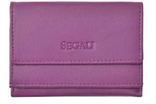 Segali Portafoglio In Pelle Da Donna 1756 fucsia