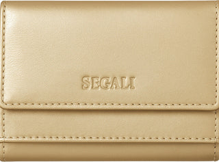 Segali Portafoglio In Pelle Da Donna 1756 gold