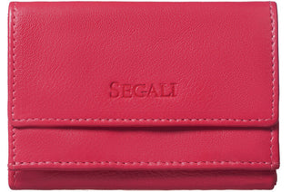 Segali Portafoglio In Pelle Da Donna hot rosa