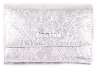 Segali Portafoglio In Pelle Da Donna silver1