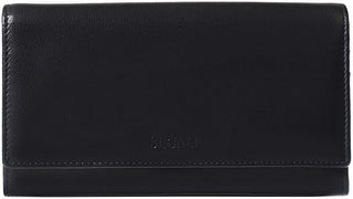 Segali portafoglio in pelle da donna 28 black