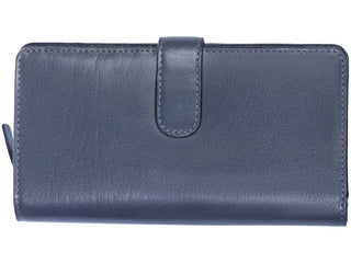 Segali Portafoglio In Pelle Da Donna grigio