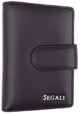 Segali Women's Leather Wallet 3102 black 