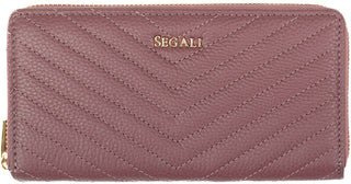 Segali Portafoglio In Pelle Da Donna 509 viola