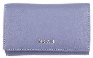 Segali Portefeuille en cuir pour femme lavender 
