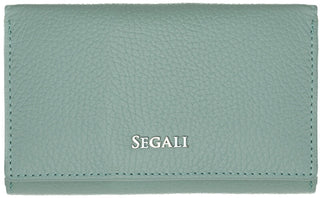 Segali Portafoglio In Pelle Da Donna 7074 beige