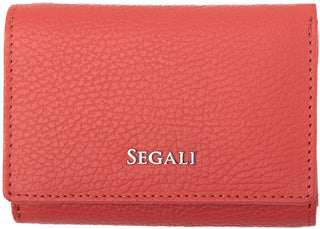 Segali portafoglio in pelle da donna 7106 B aragosta