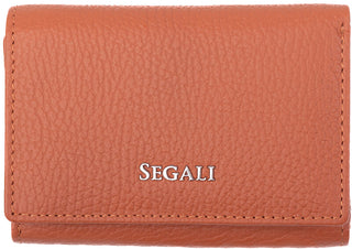 Segali Portafoglio In Pelle Da Donna cuoio