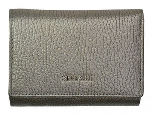 Segali portafoglio in pelle da donna 7106 B plata vieja