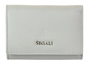 Segali portafoglio in pelle da donna 7106 B gray
