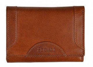 Segali Portefeuille en cuir pour femme couleur konak 
