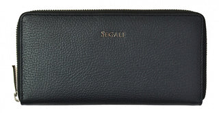 Segali Portafoglio In Pelle Da Donna 7395 nero