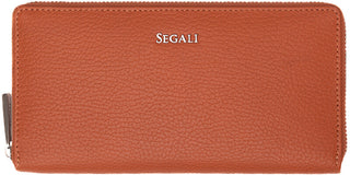 Segali Portafoglio In Pelle Da Donna 7395 cuoio