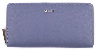 Segali Portafoglio In Pelle Da Donna lavanda 7395