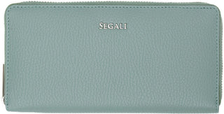 Segali portafoglio in pelle da donna 7395 sage
