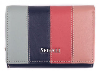 Segali Portafoglio In Pelle Da Donna 7406 multi