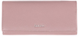 Segali Portafoglio In Pelle Da Donna 7409 cameo rose