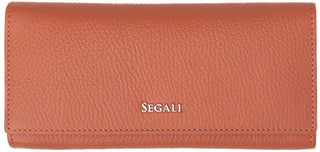 Segali Portafoglio In Pelle Da Donna 7409 cuoio