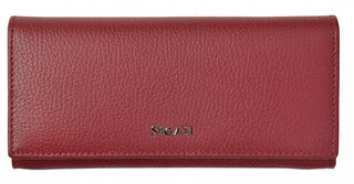 Segali Portafoglio In Pelle Da Donna 7409 rosso