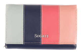 Segali Portefeuille en cuir pour femme 7490 