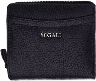 Segali Portafoglio In Pelle Da Donna 7544 nero