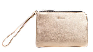 Segali Borsa A Mano In Pelle Da Donna Etue dorato