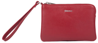 Segali Borsa A Mano In Pelle Da Donna rosso 2207