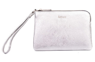 Segali Borsa A Mano In Pelle Da Donna Etue silver