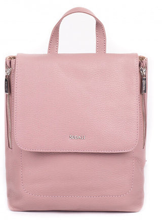 Segali Zaino In Pelle Da Donna 9027 rose