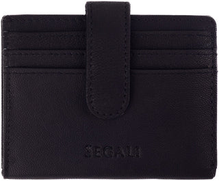Segali Portadocumenti In Pelle 560 nero