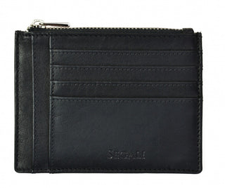Segali Leather voucher 7486 A black