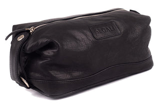 Segali Leather cosmetic bag 1030 black