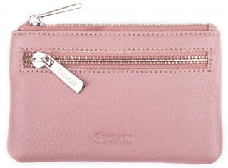 Segali Mini Portefeuille-Porte-clés En Cuir cameo rose 