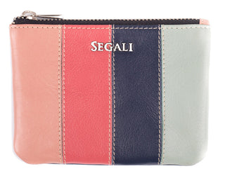 Segali Mini Cartera-Llavero de Piel 7491 